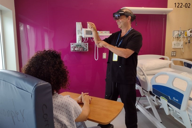 Des soins virtuels sont inaugurés à l'Hôpital du Suroit
