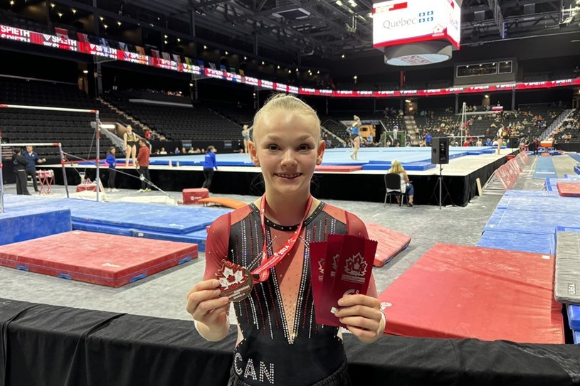 Une troisième place pour Coralie Demers à Gatineau