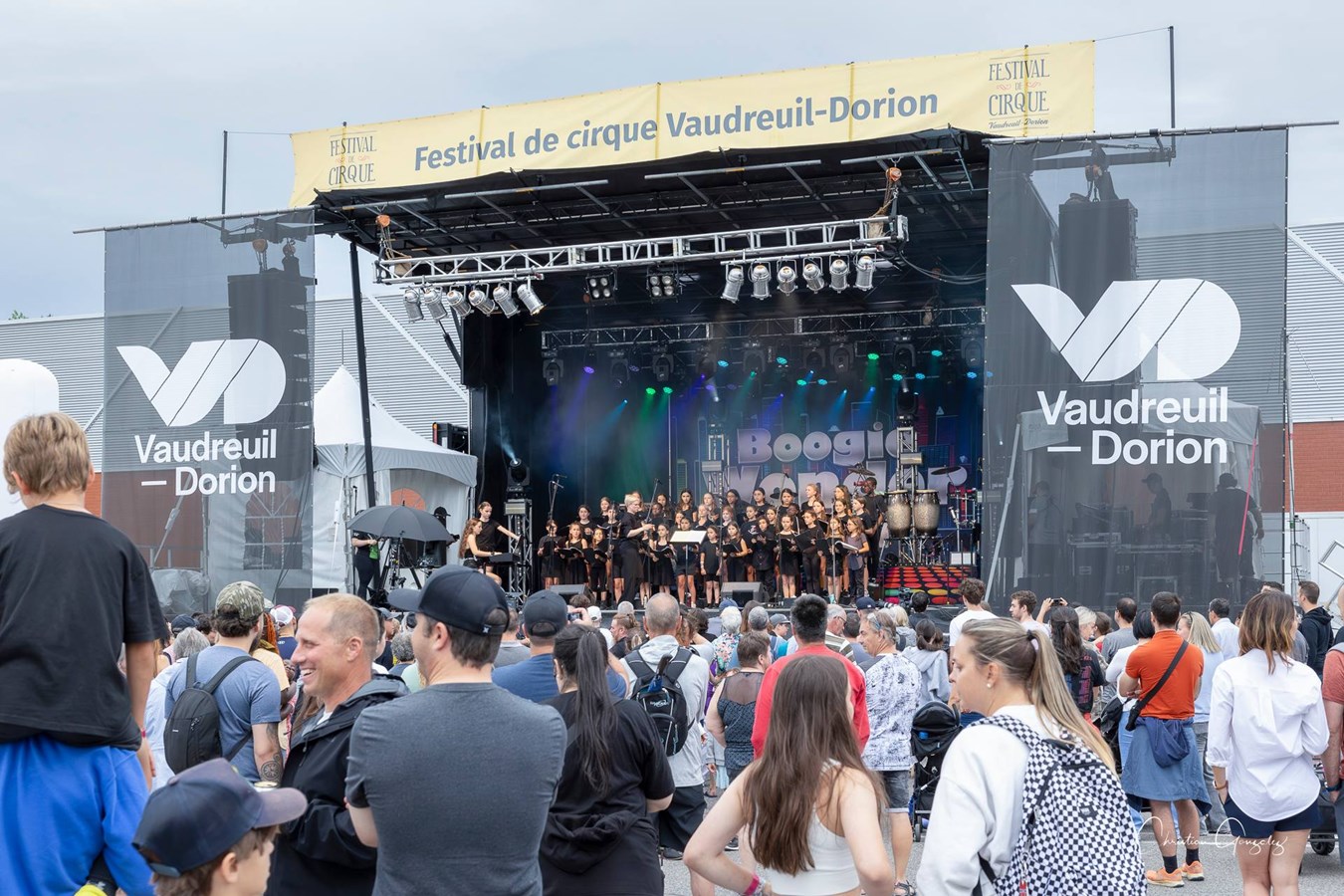 A look back at the 18th edition of the Festival de cirque de Vaudreuil-Dorion