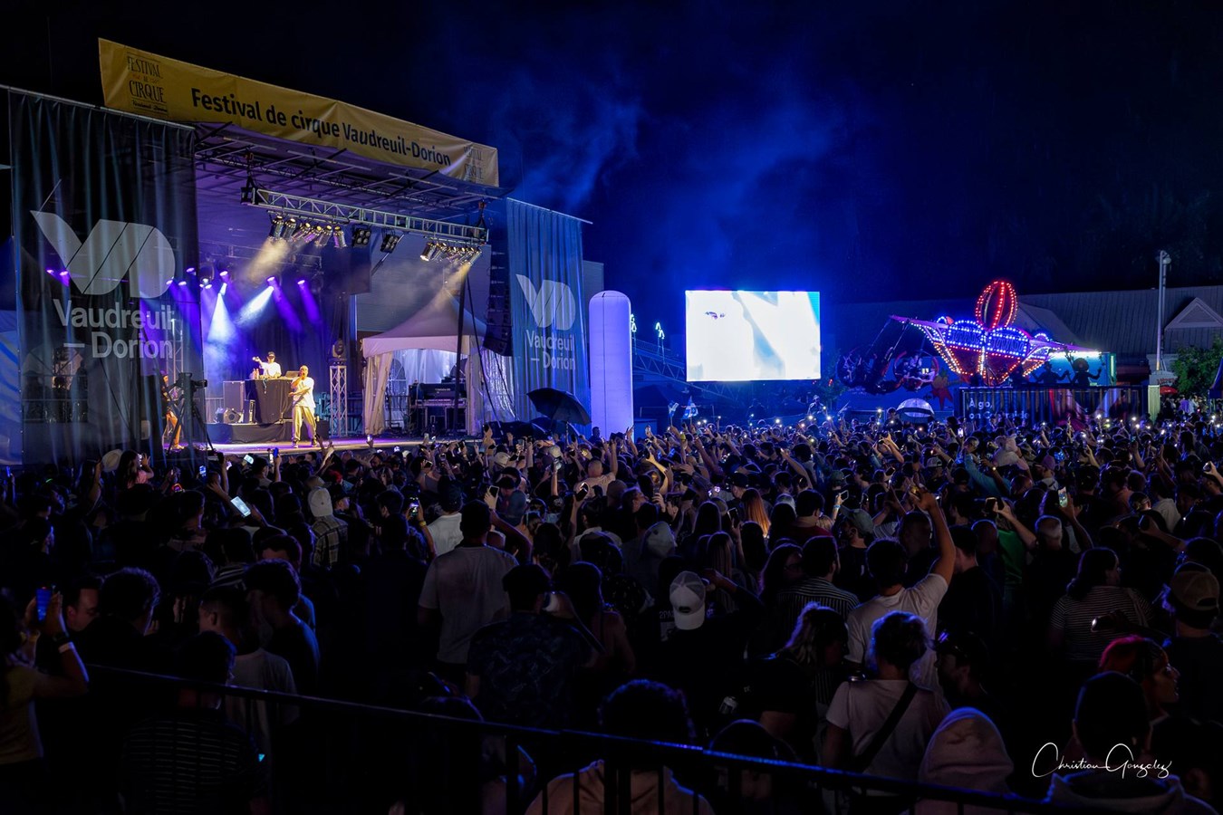 A look back at the 18th edition of the Festival de cirque de Vaudreuil-Dorion
