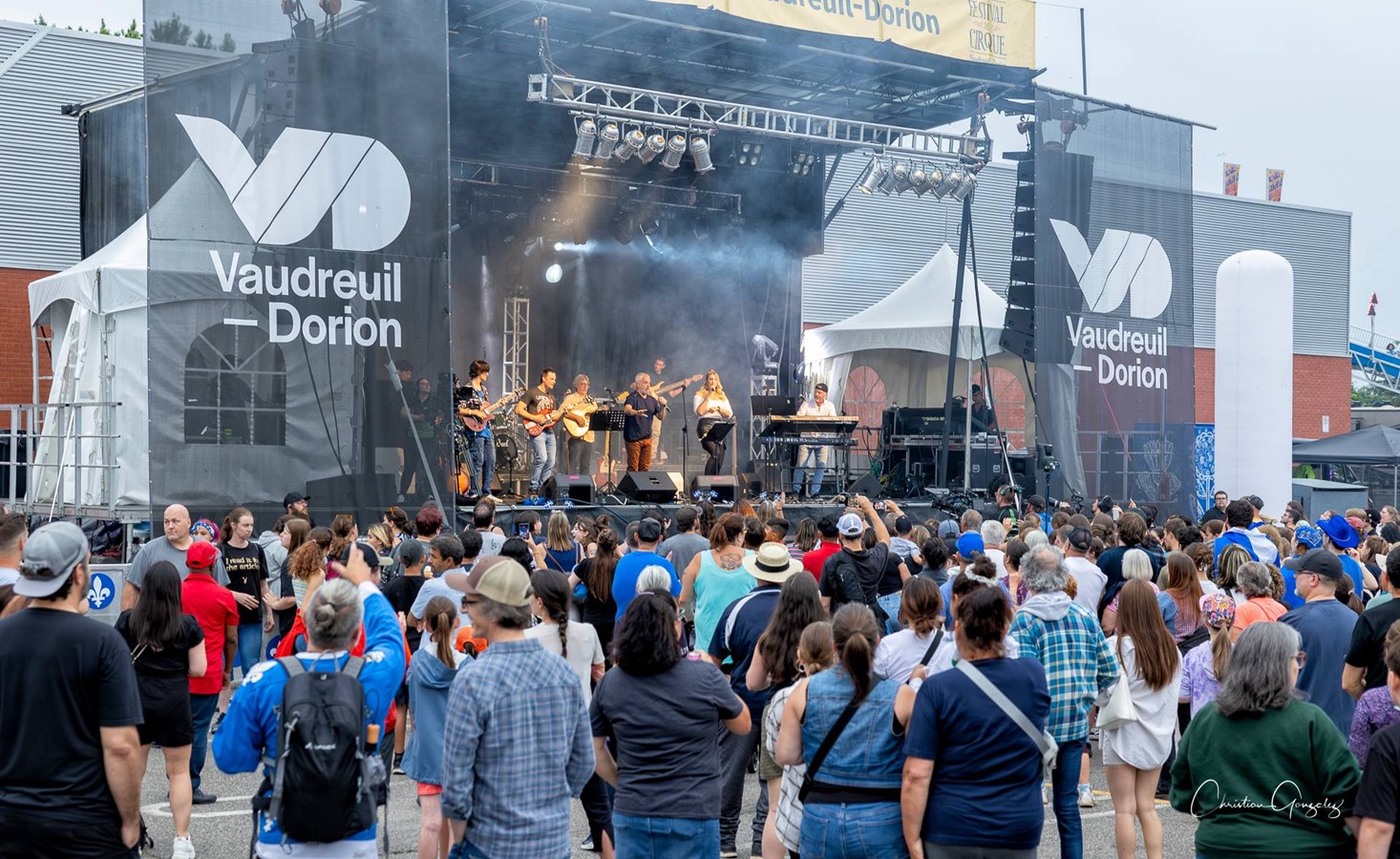 A look back at the 18th edition of the Festival de cirque de Vaudreuil-Dorion