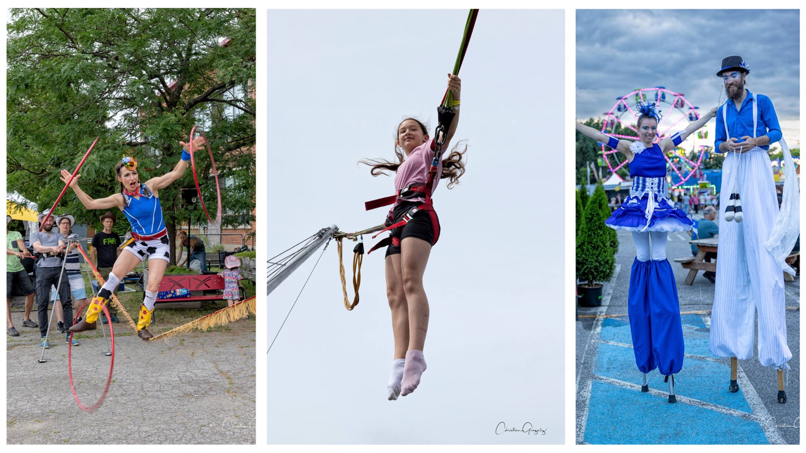 A look back at the 18th edition of the Festival de cirque de Vaudreuil-Dorion