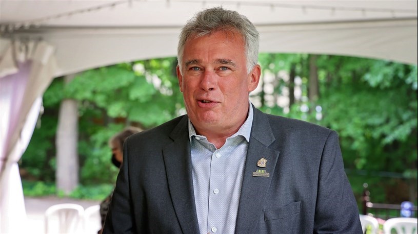 Patrick Bousez n'est pas surpris des résultats du sondage sur le pont de l'Île-aux-Tourtes 