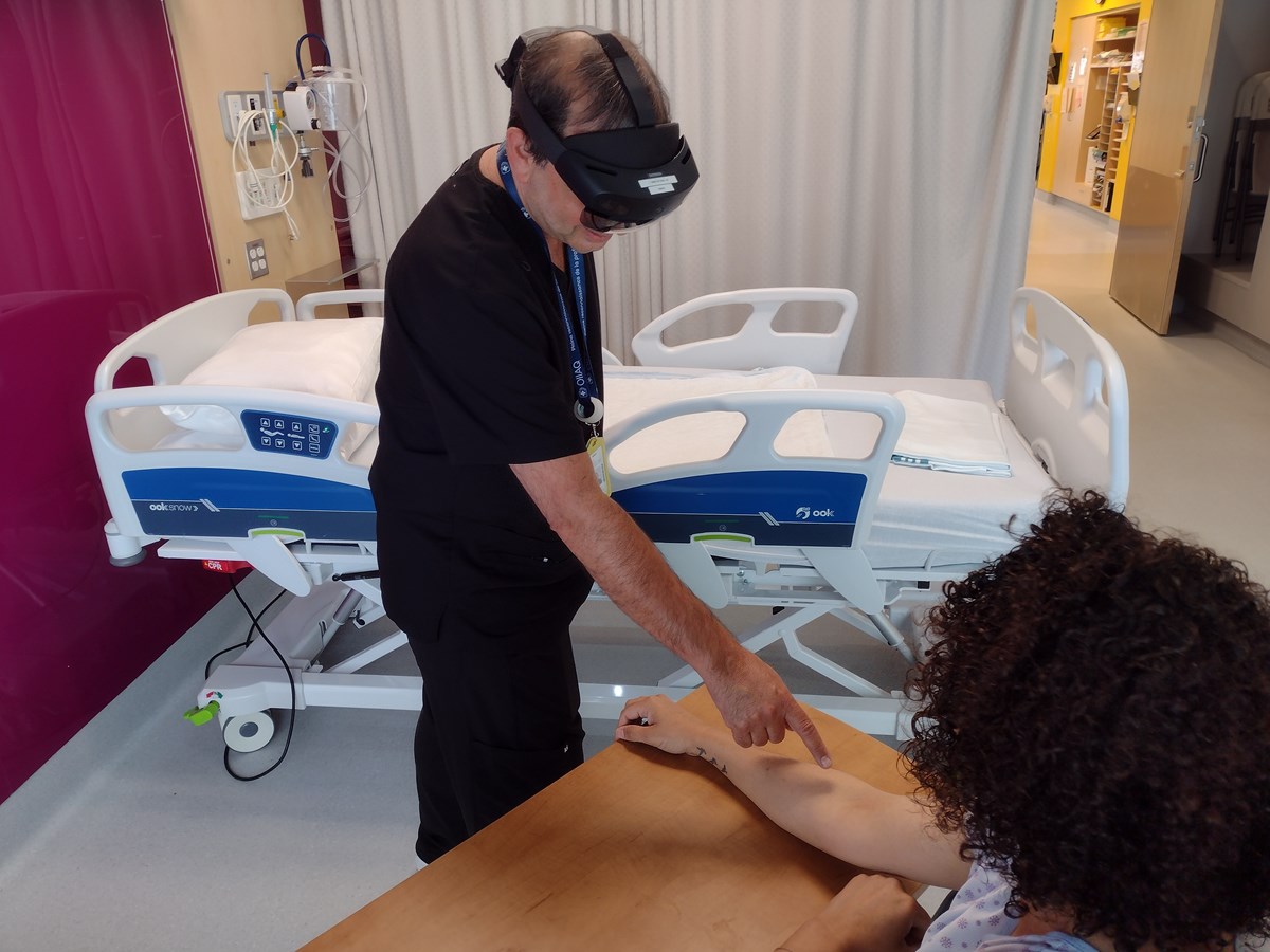 Des soins virtuels sont inaugurés à l'Hôpital du Suroit