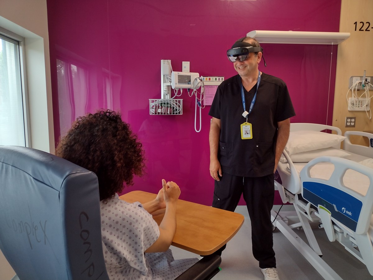 Des soins virtuels sont inaugurés à l'Hôpital du Suroit