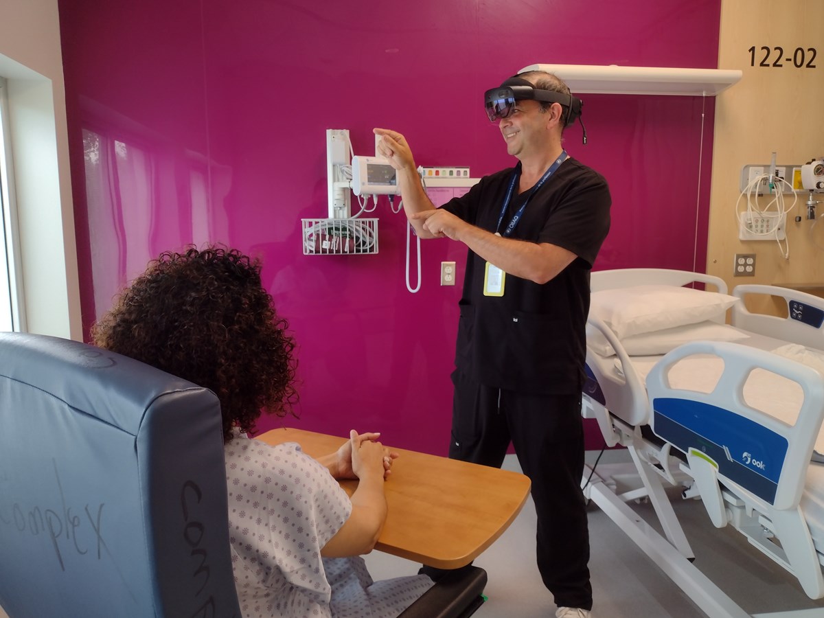 Virtual care inaugurated at Hôpital du Suroit
