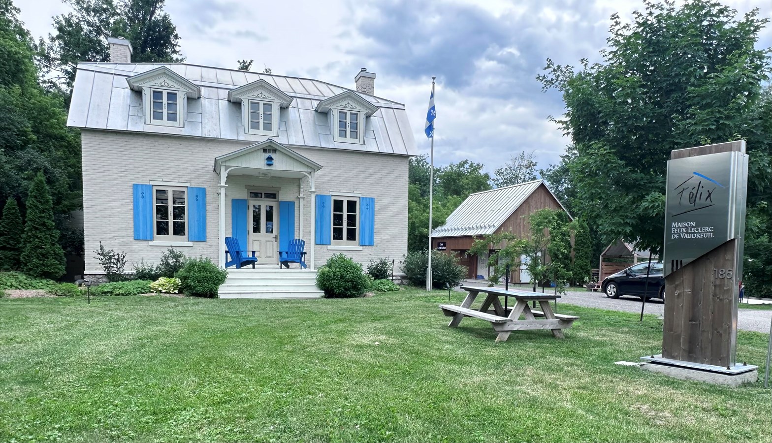 The summer season gets underway at Maison Félix-Leclerc with Lyne Cadieux  