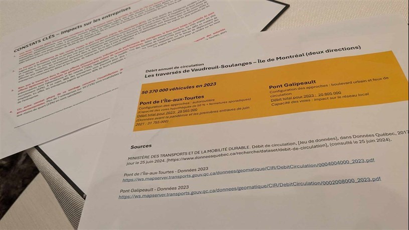 Île-aux-Tourtes bridge: disturbing findings from business owners