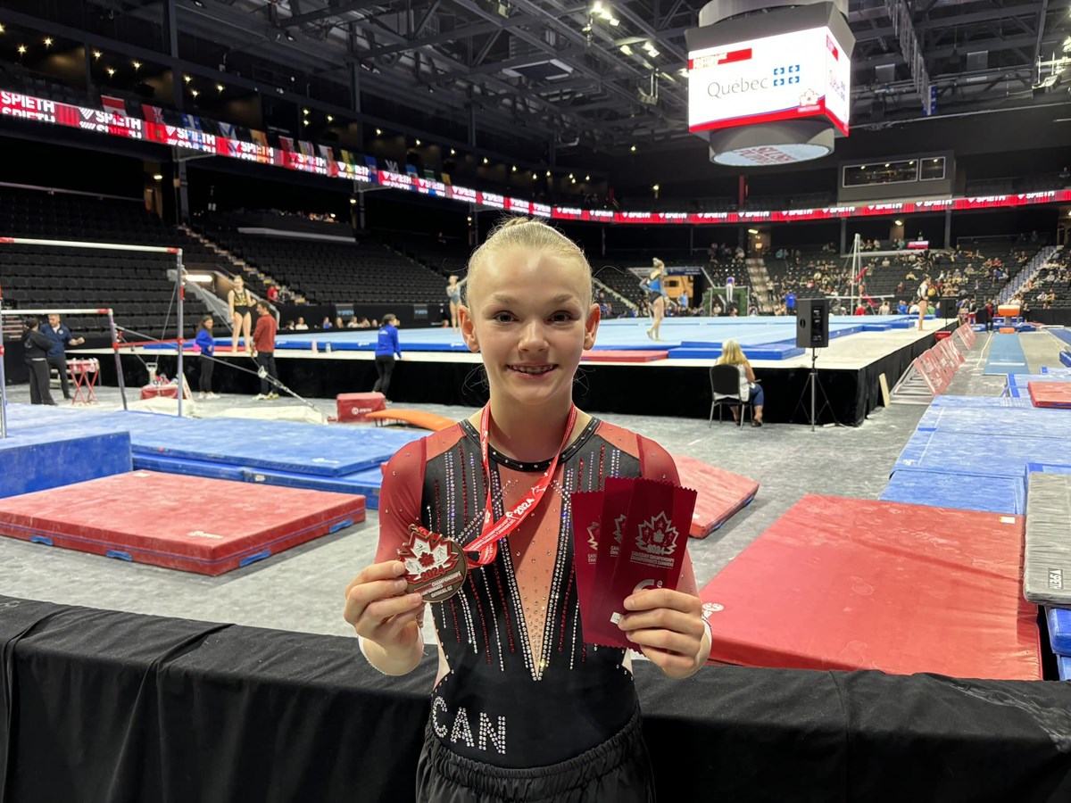 Third place for Coralie Demers in Gatineau 