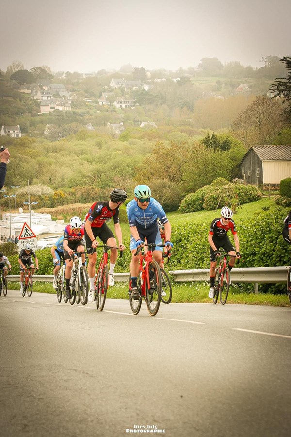 A Vaudreuil-Dorionnois recounts his experience at the Canadian Road Cycling Championships