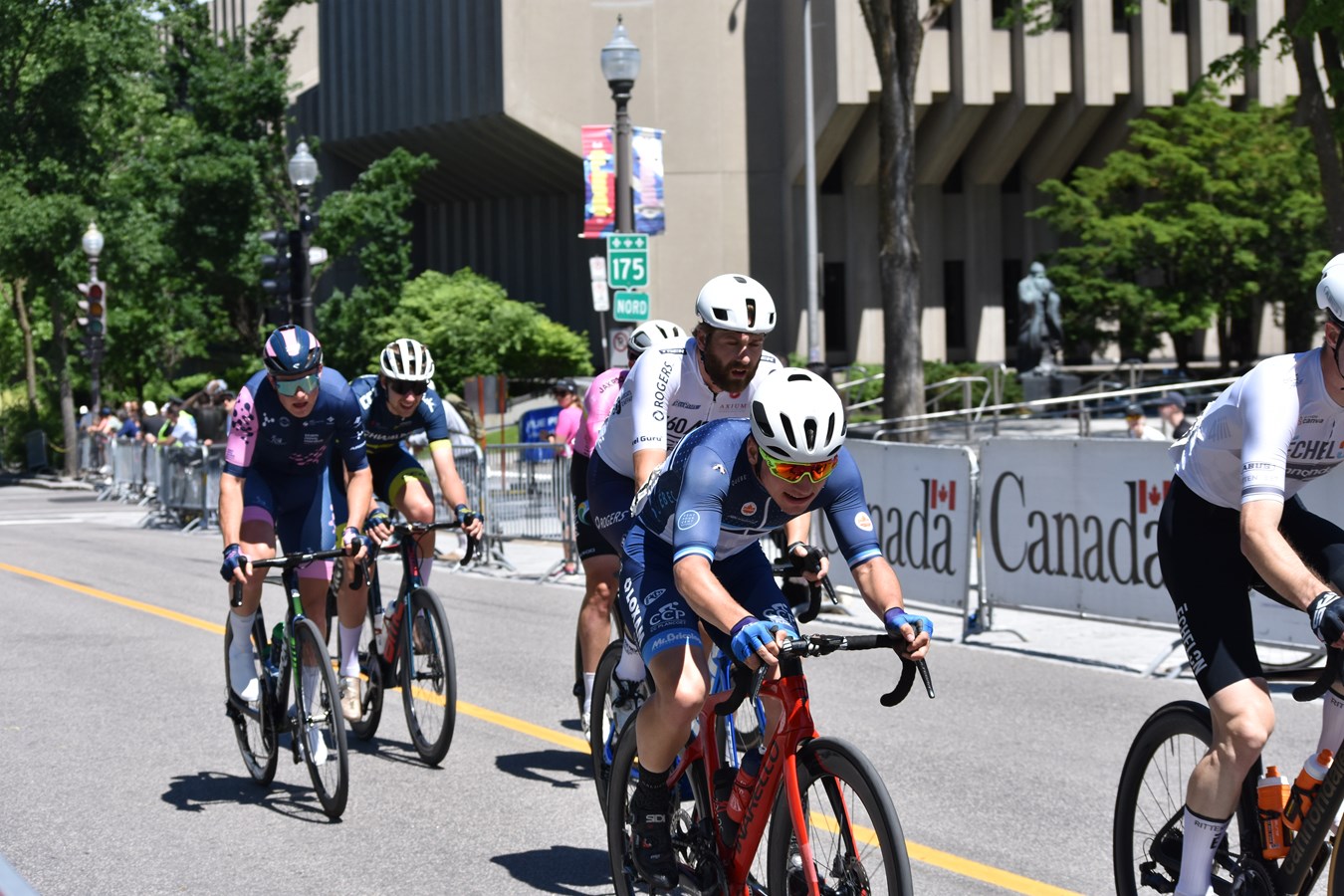 A Vaudreuil-Dorionnois recounts his experience at the Canadian Road Cycling Championships  