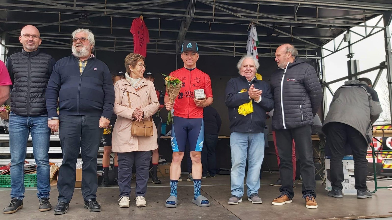 A Vaudreuil-Dorionnois recounts his experience at the Canadian Road Cycling Championships