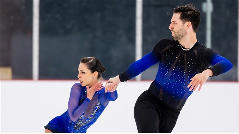 Deanna Stellato-Dudek and Maxime Deschamps back on the national team