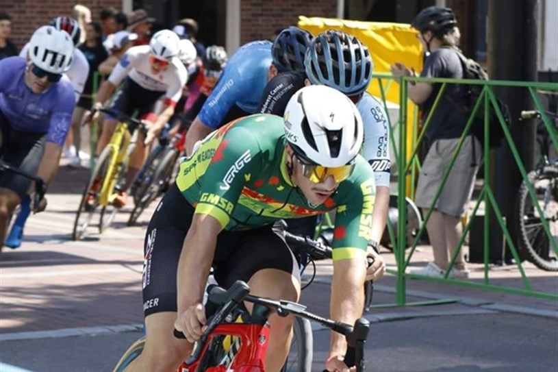 A busy summer for Vaudreuil-Dorion cyclist Jonathan Hinse