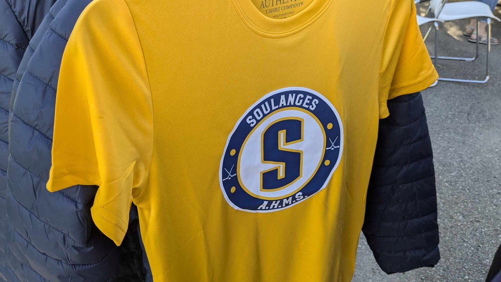 Un nouveau logo et des nouvelles couleurs pour l'Association de hockey mineur de Soulanges