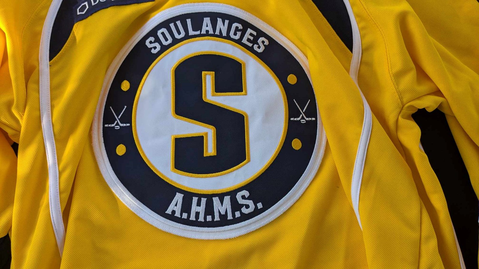 A new logo and new colors for the Soulanges Minor Hockey Association