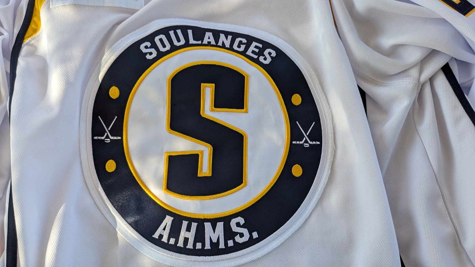 A new logo and new colors for the Soulanges Minor Hockey Association