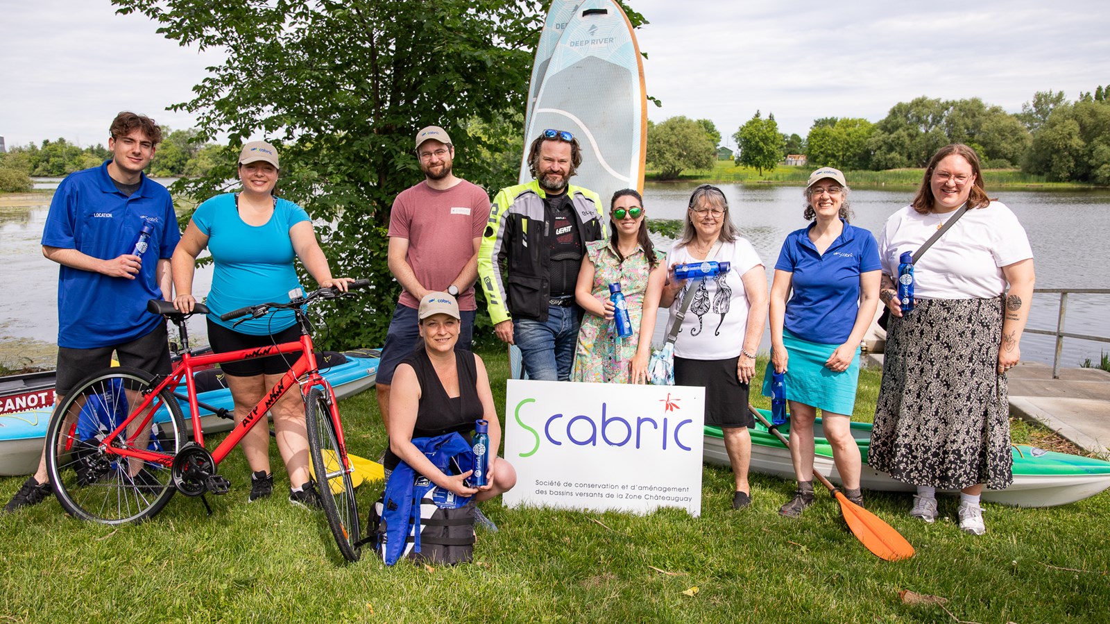 La rivière Châteauguay se joint au réseau national La route bleue