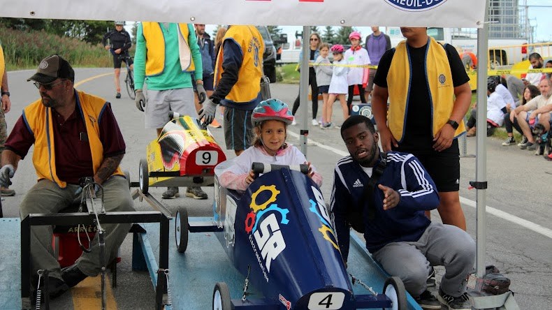 Register for the soap box race in Vaudreuil-Dorion on September 7