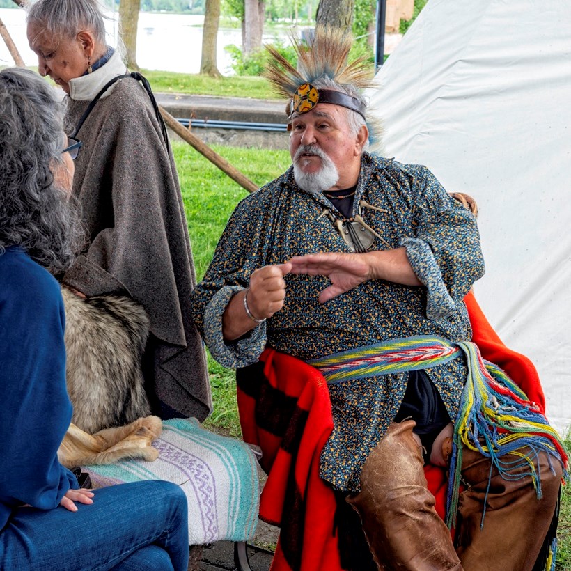 The place of First Nations