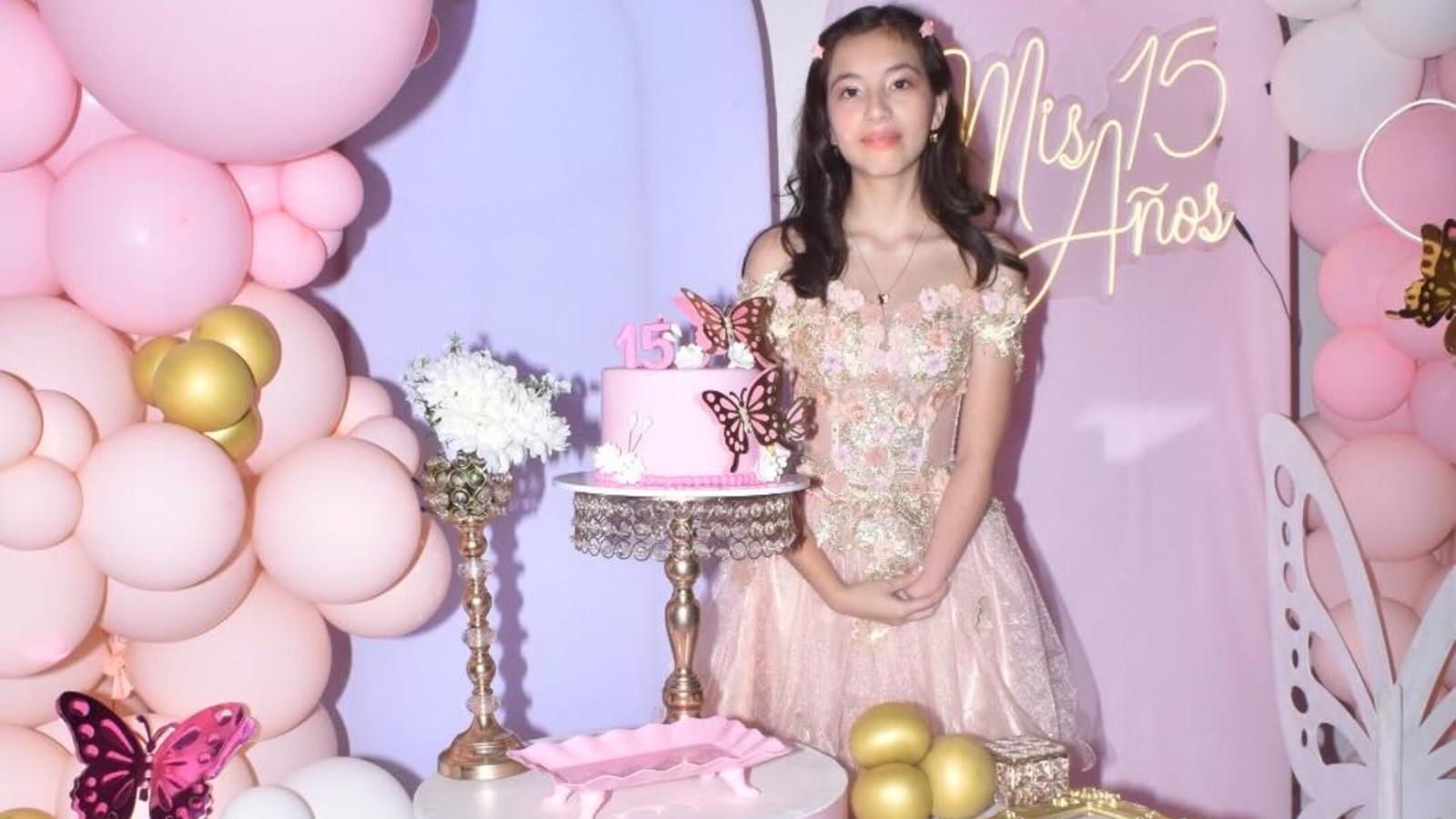 Carolina, une vraie princesse, à ses 15 ans