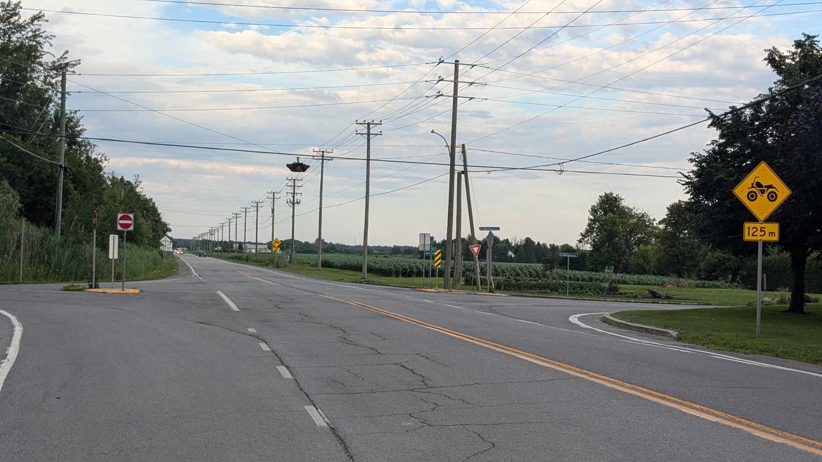 Un nouvel arrêt s'ajoutera à l'angle de la Cité des Jeunes et du chemin Saint-Dominique