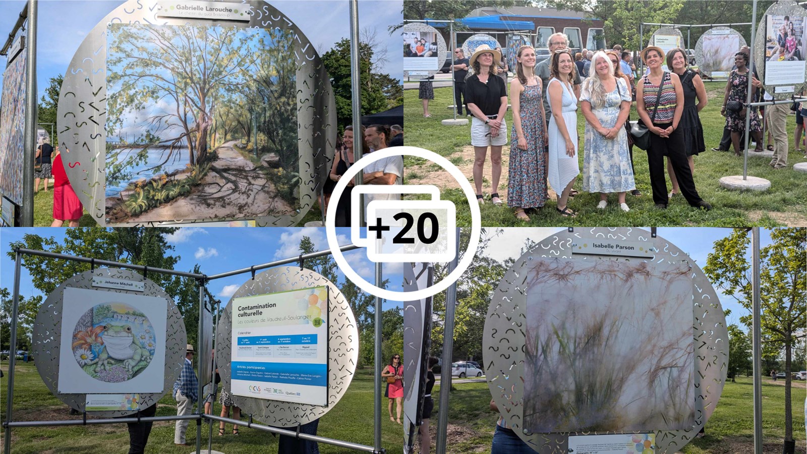 Deux expositions itinérantes débarquent à Vaudreuil-Dorion, Saint-Zotique, L'Île-Perrot et Rigaud cet été 