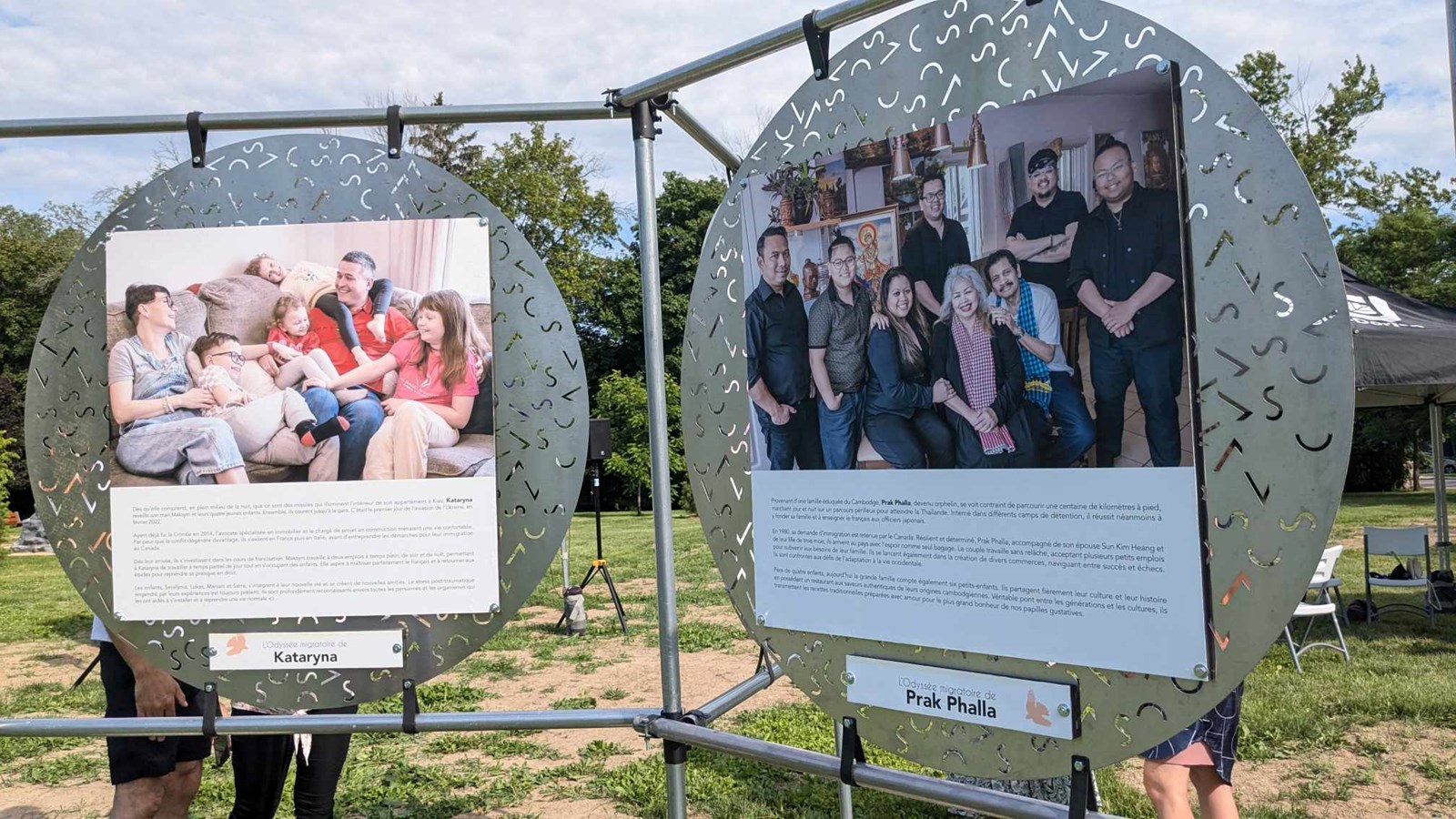 Deux expositions itinérantes débarquent à Vaudreuil-Dorion, Saint-Zotique, L'Île-Perrot et Rigaud cet été 