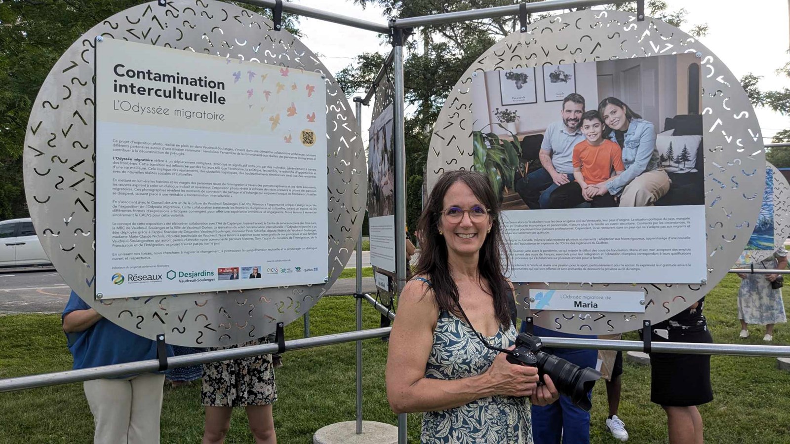 Deux expositions itinérantes débarquent à Vaudreuil-Dorion, Saint-Zotique, L'Île-Perrot et Rigaud cet été 