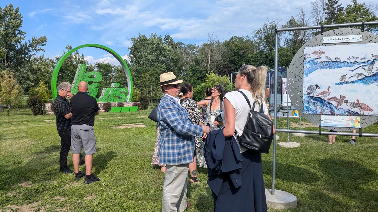 Deux expositions itinérantes débarquent à Vaudreuil-Dorion, Saint-Zotique, L'Île-Perrot et Rigaud cet été 