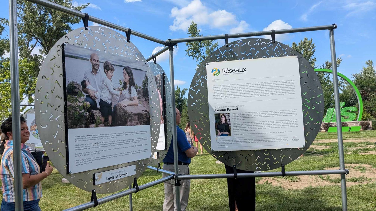 Deux expositions itinérantes débarquent à Vaudreuil-Dorion, Saint-Zotique, L'Île-Perrot et Rigaud cet été 