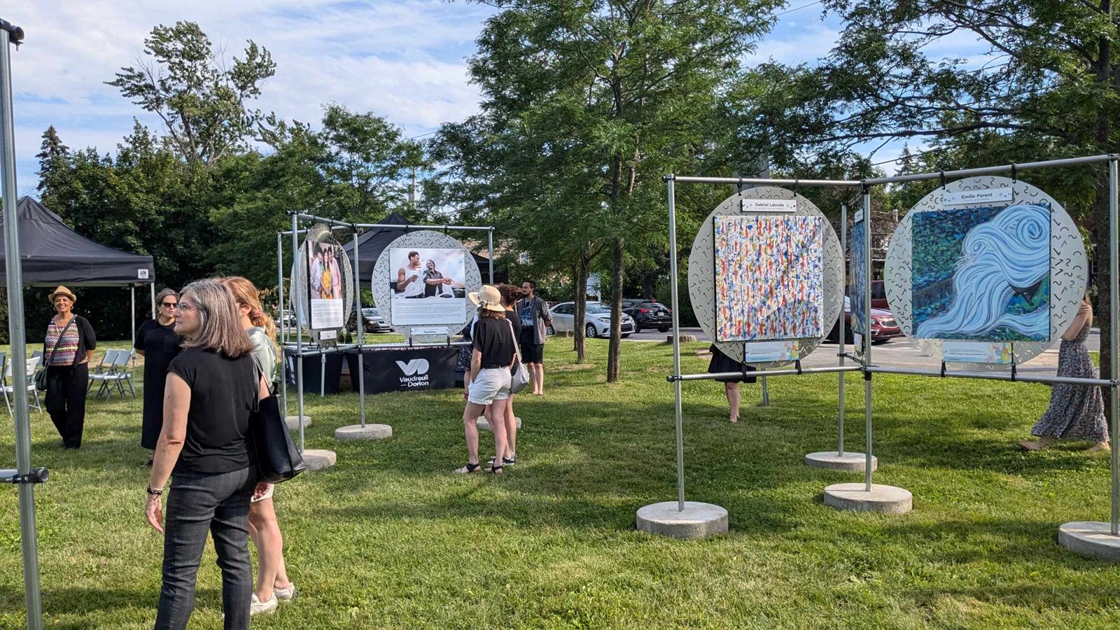 Deux expositions itinérantes débarquent à Vaudreuil-Dorion, Saint-Zotique, L'Île-Perrot et Rigaud cet été 