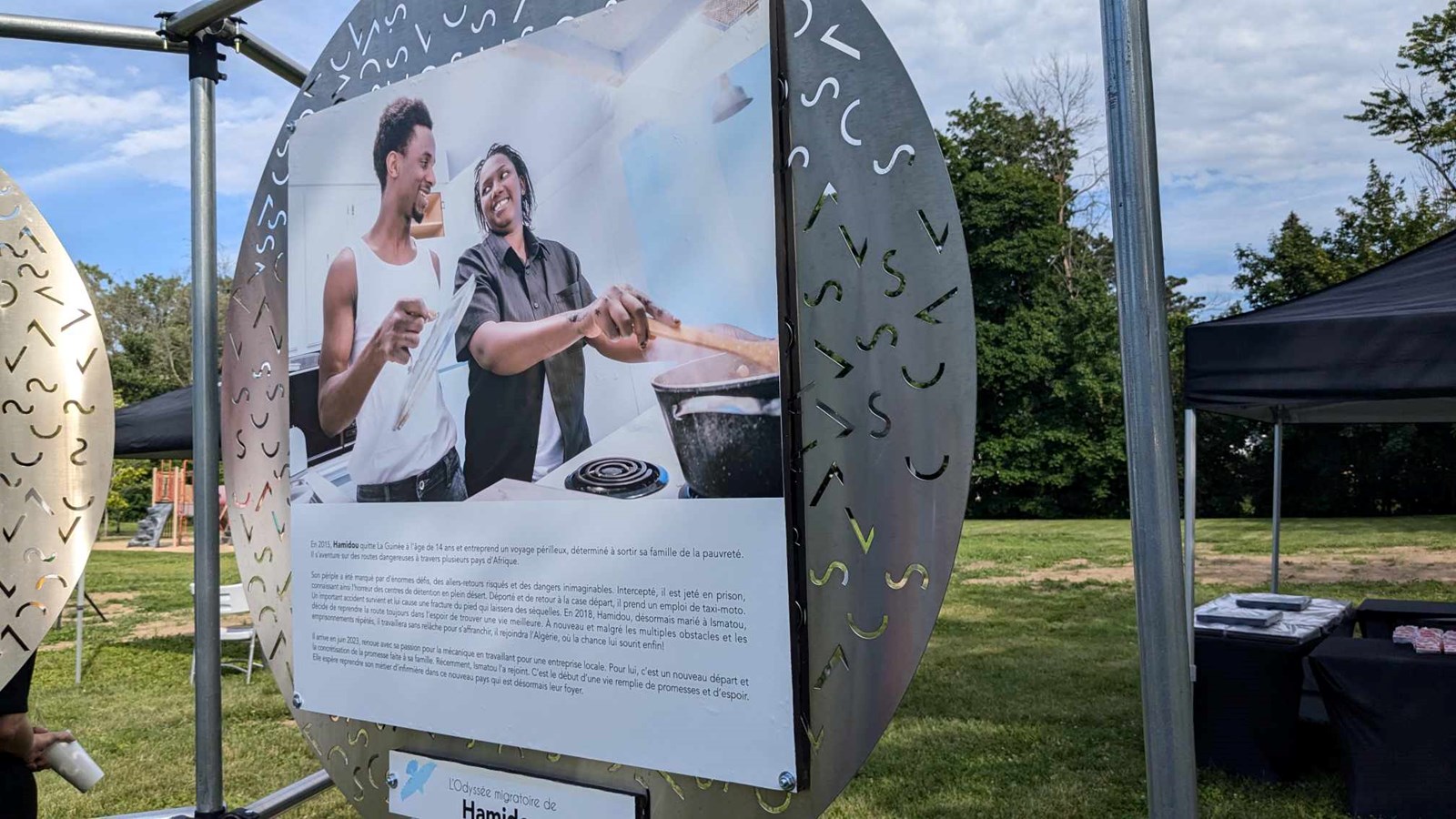Deux expositions itinérantes débarquent à Vaudreuil-Dorion, Saint-Zotique, L'Île-Perrot et Rigaud cet été 