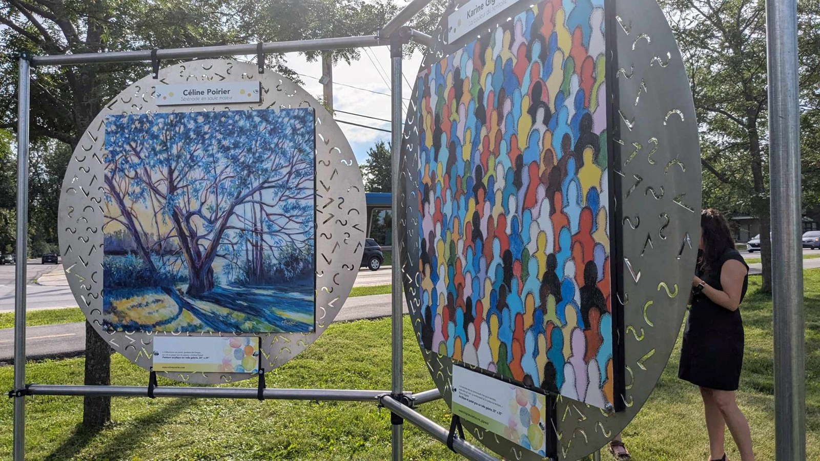 Deux expositions itinérantes débarquent à Vaudreuil-Dorion, Saint-Zotique, L'Île-Perrot et Rigaud cet été 