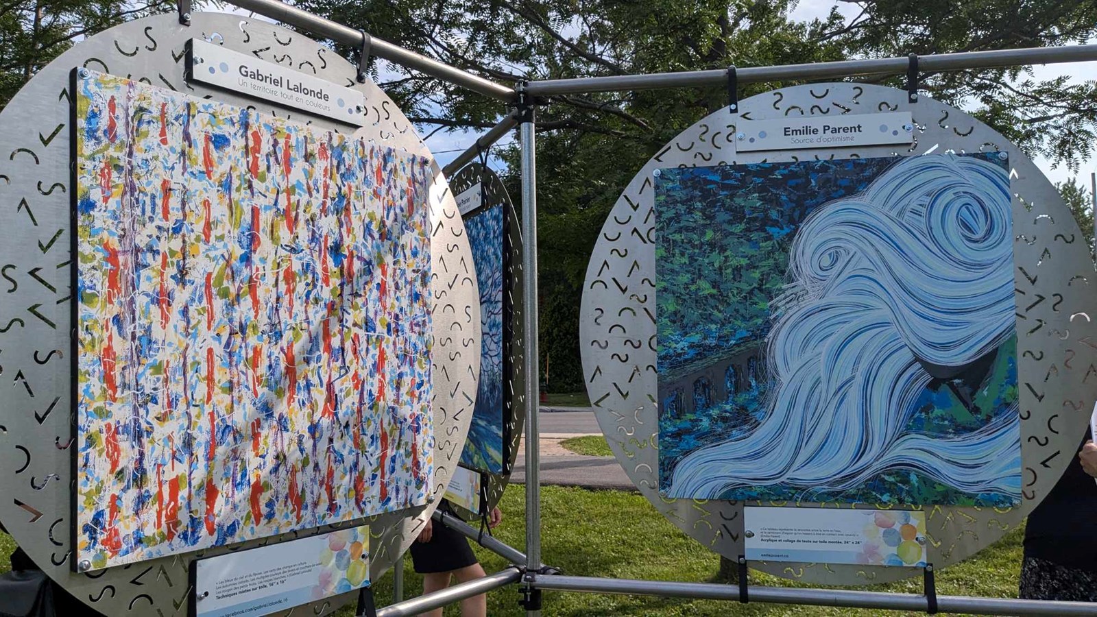 Deux expositions itinérantes débarquent à Vaudreuil-Dorion, Saint-Zotique, L'Île-Perrot et Rigaud cet été 