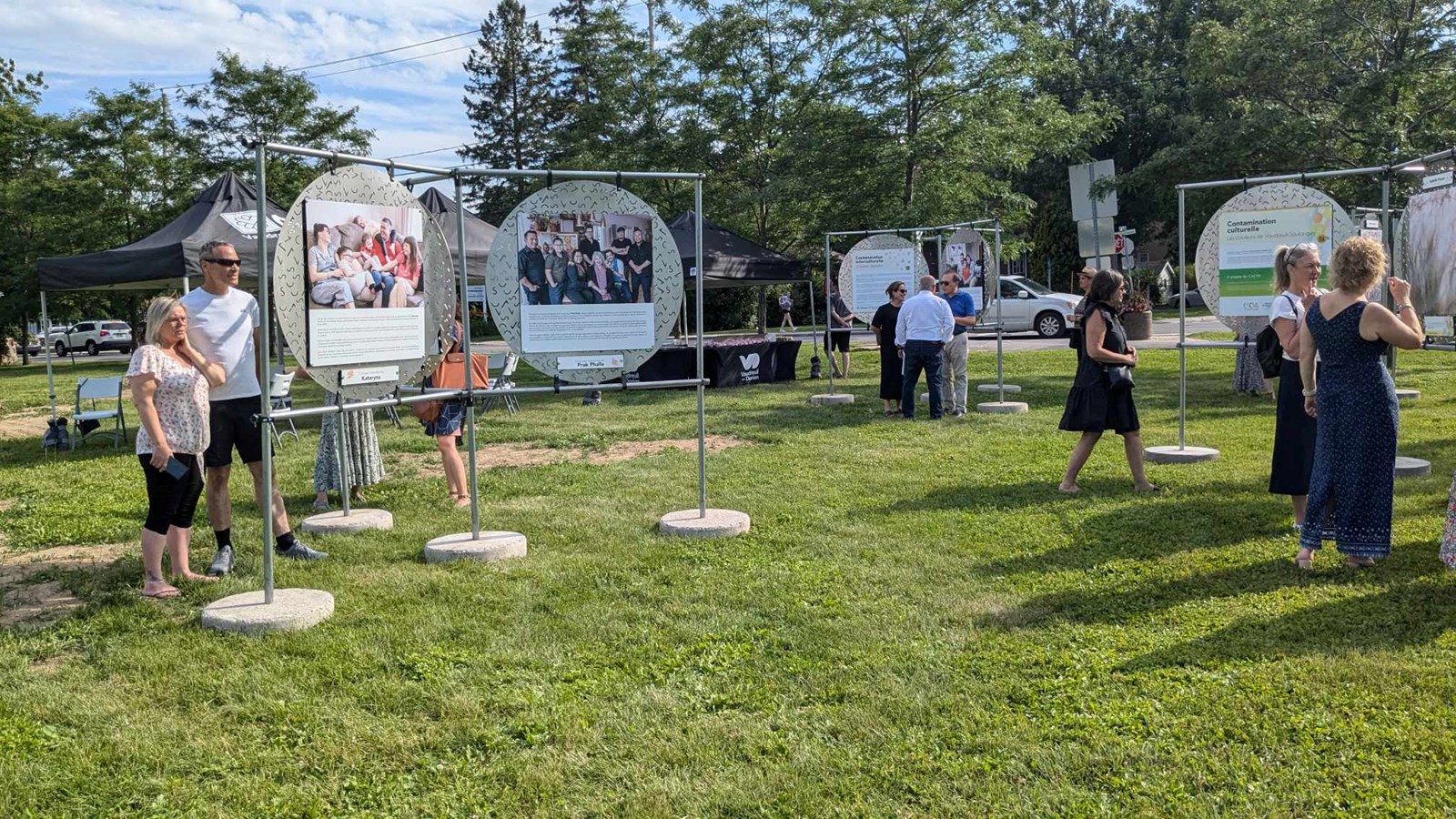 Deux expositions itinérantes débarquent à Vaudreuil-Dorion, Saint-Zotique, L'Île-Perrot et Rigaud cet été 