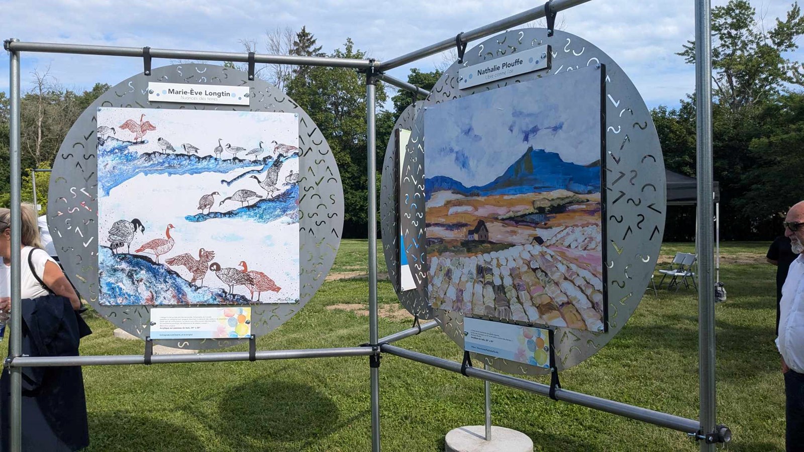 Deux expositions itinérantes débarquent à Vaudreuil-Dorion, Saint-Zotique, L'Île-Perrot et Rigaud cet été 