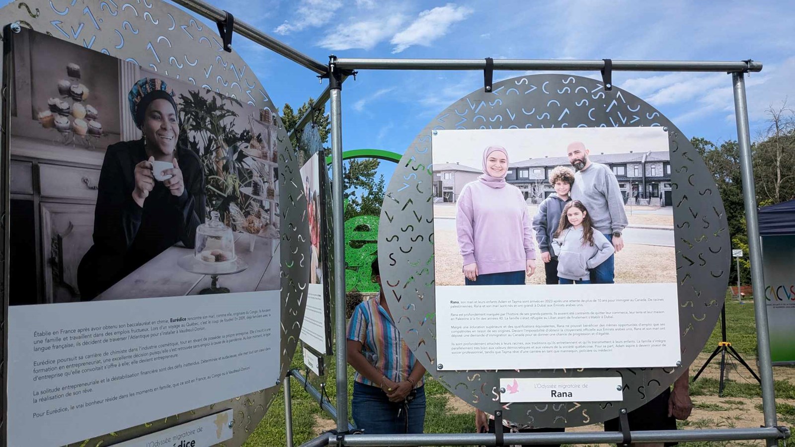 Two travelling exhibitions come to Vaudreuil-Dorion, Saint-Zotique, L'Île-Perrot and Rigaud this summer