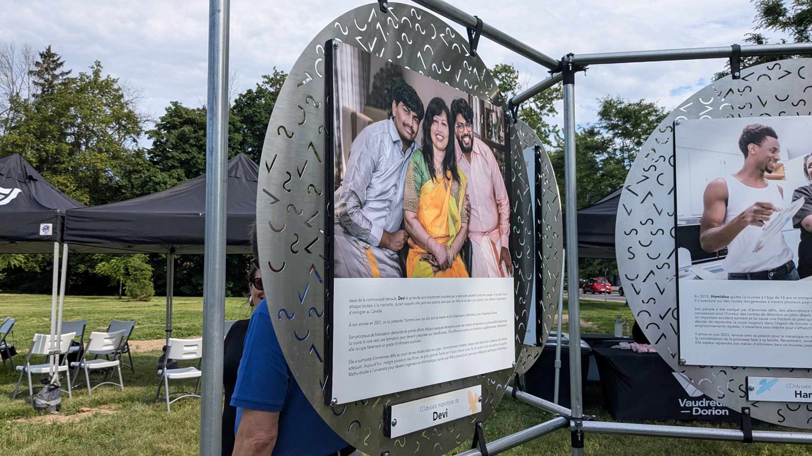 Two travelling exhibitions come to Vaudreuil-Dorion, Saint-Zotique, L'Île-Perrot and Rigaud this summer