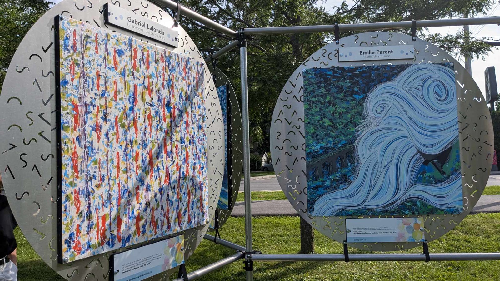 Two travelling exhibitions come to Vaudreuil-Dorion, Saint-Zotique, L'Île-Perrot and Rigaud this summer