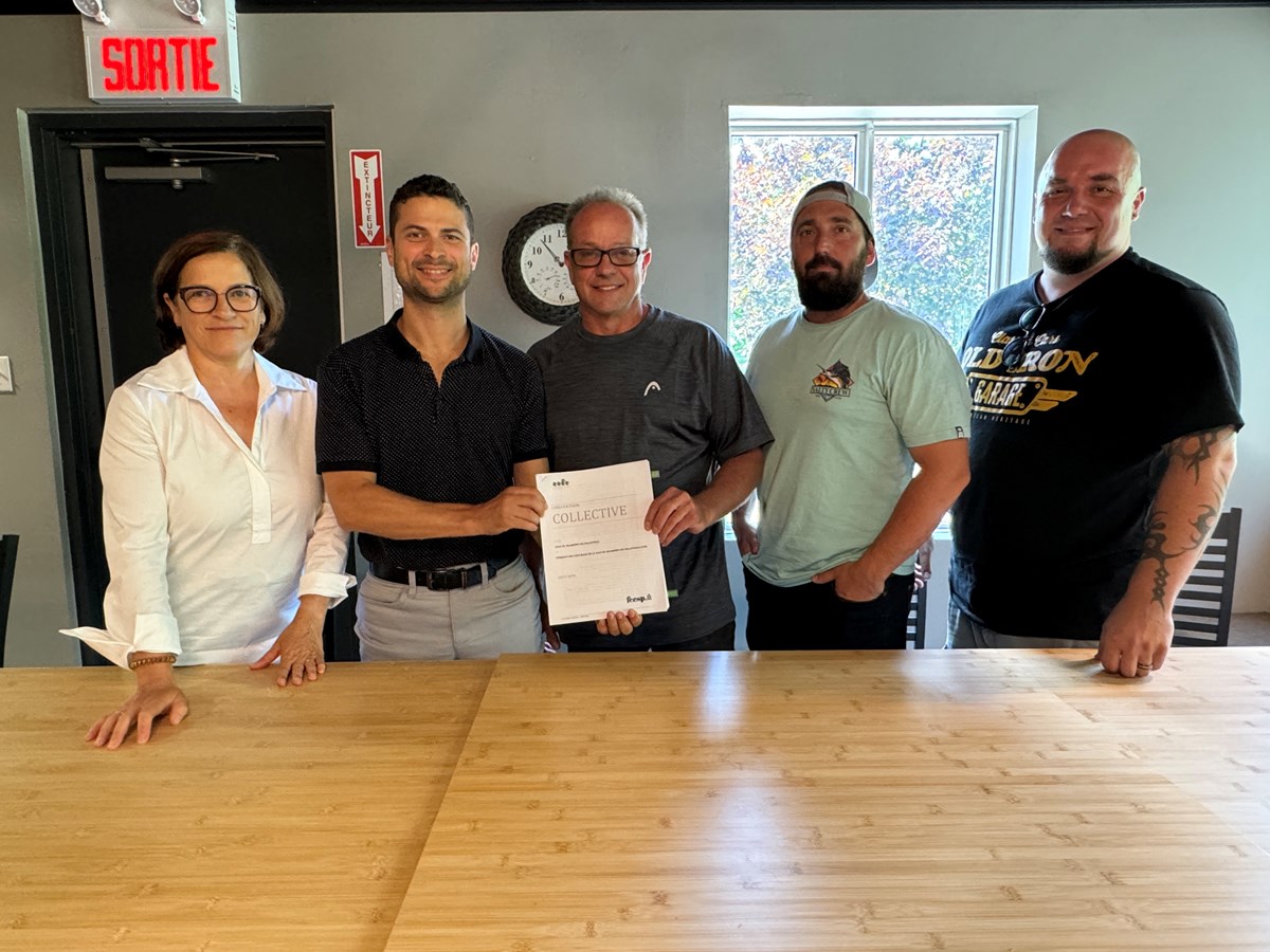 La Ville de Salaberry-de-Valleyfield s'entend avec ses cols bleus pour 7 ans