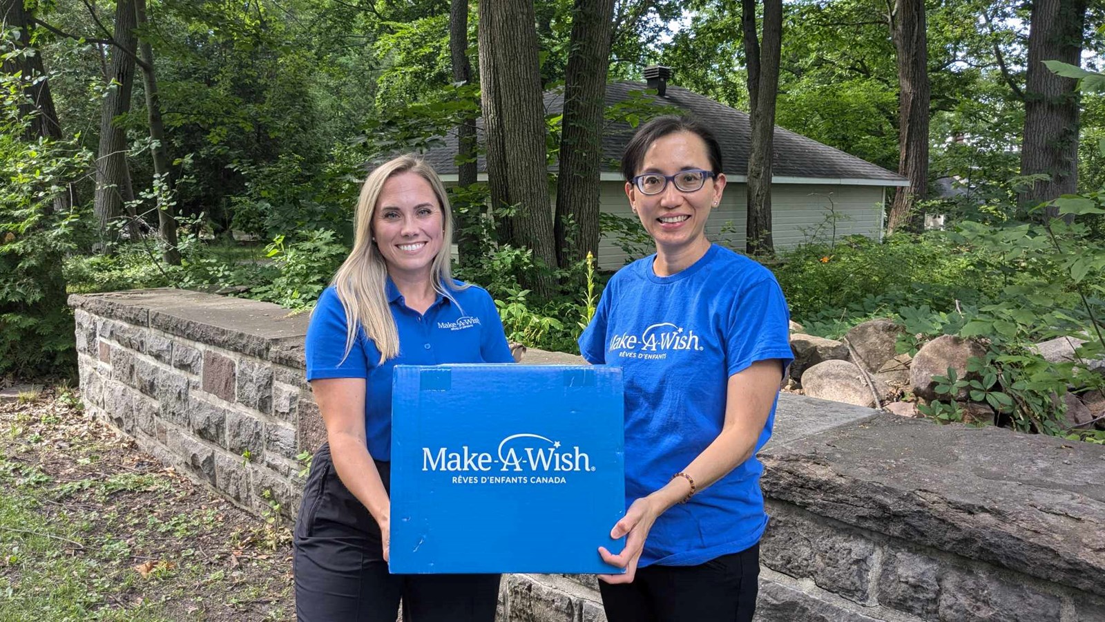 La Fondation Make-A-Wish® | Rêves d’enfants Canada fait une heureuse à Vaudreuil-sur-le-Lac