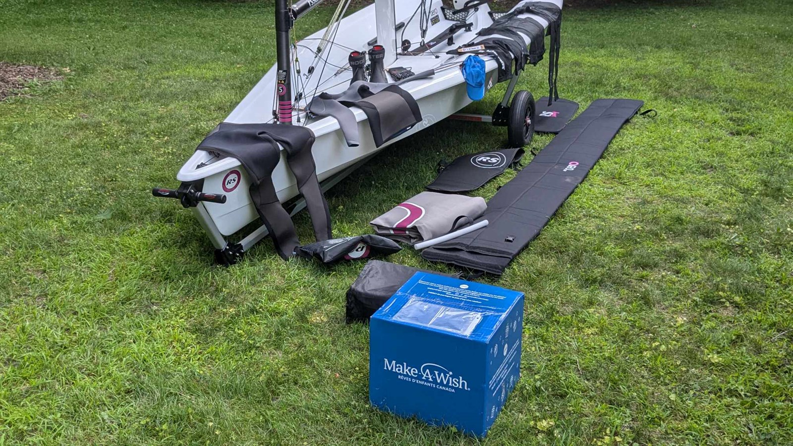 La Fondation Make-A-Wish® | Rêves d’enfants Canada fait une heureuse à Vaudreuil-sur-le-Lac