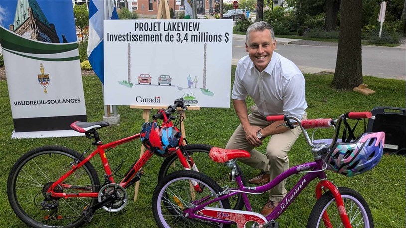 An investment of $3.4M for the redevelopment of Lakeview Street in Hudson