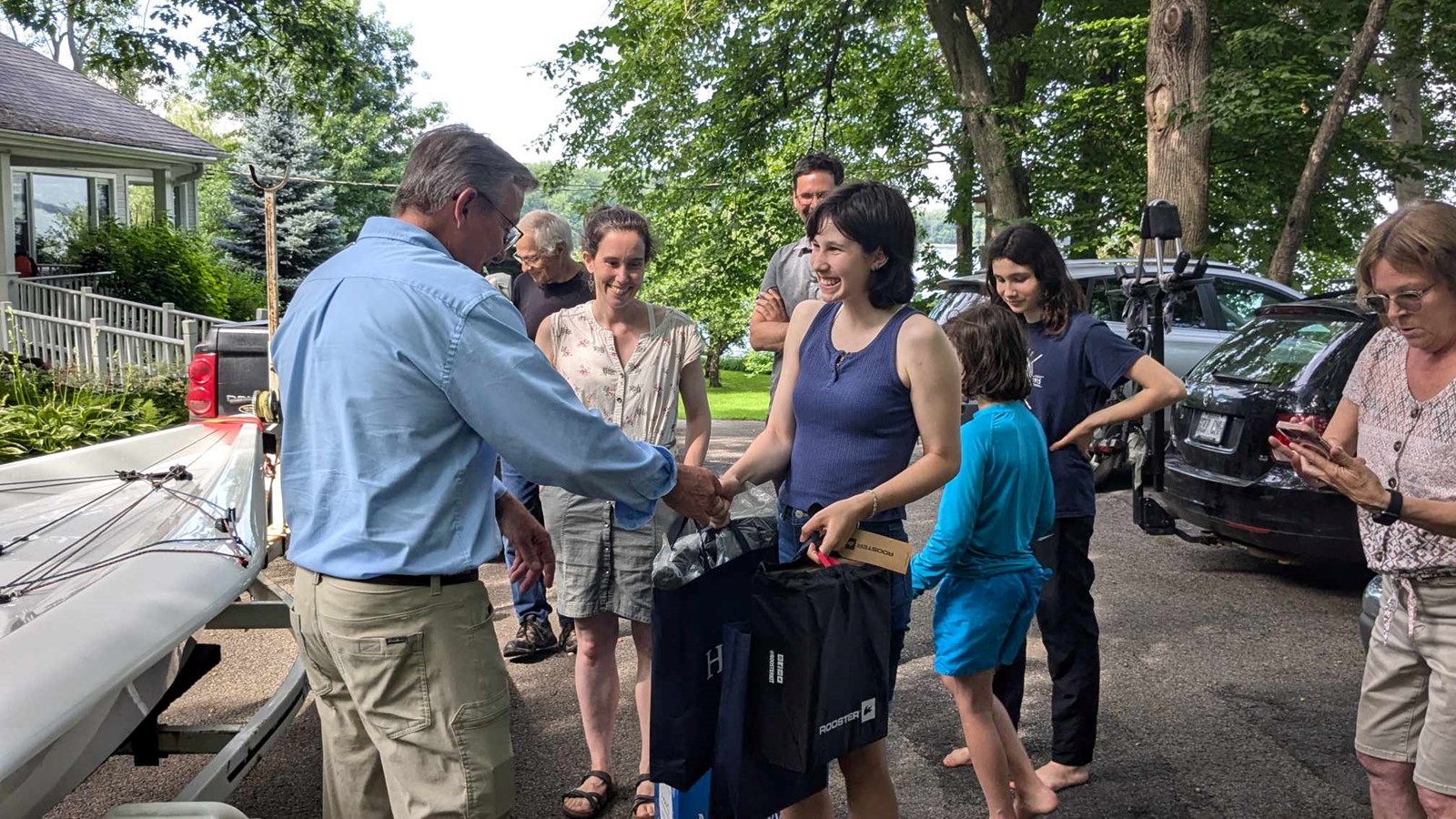 The Make-A-Wish® Foundation | Children’s Wish Canada makes one happy in Vaudreuil-sur-le-Lac