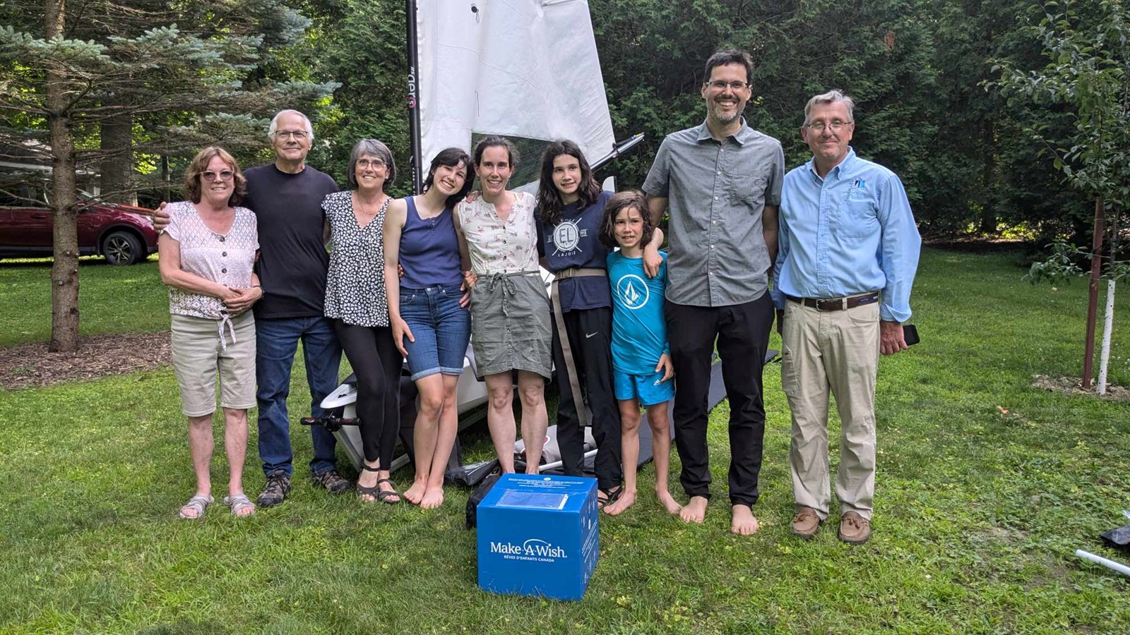 The Make-A-Wish® Foundation | Children’s Wish Canada makes one happy in Vaudreuil-sur-le-Lac