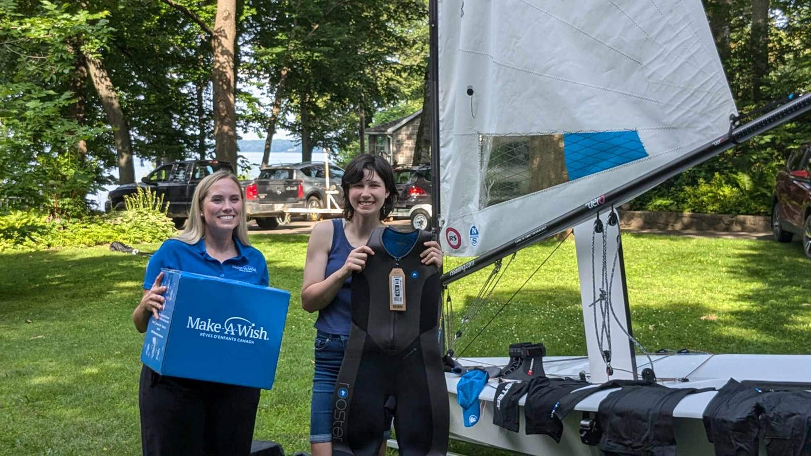The Make-A-Wish® Foundation | Children’s Wish Canada makes one happy in Vaudreuil-sur-le-Lac