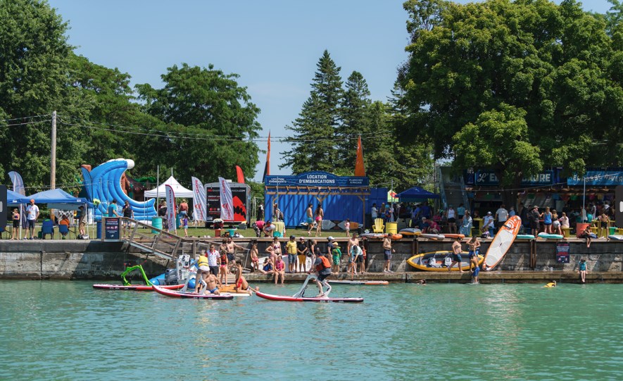 Festival Nautique returns to Soulanges Canal