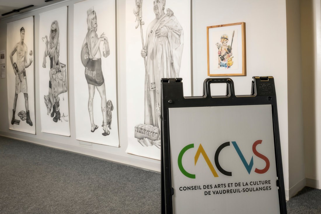 Artist wanted to exhibit in Vaudreuil-Dorion this fall  
