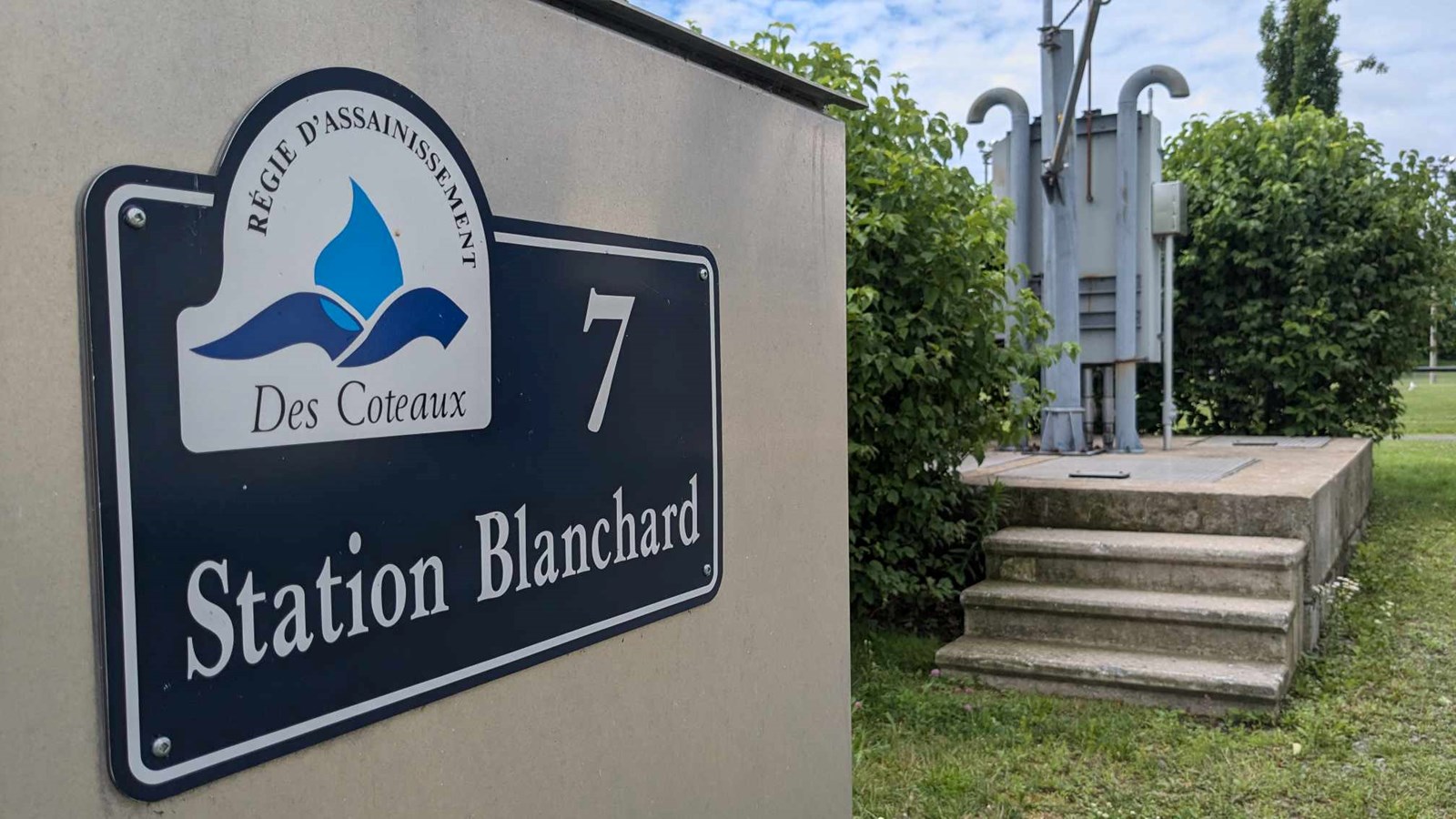 Coteau-du-Lac: Risk of wastewater being discharged into the river?